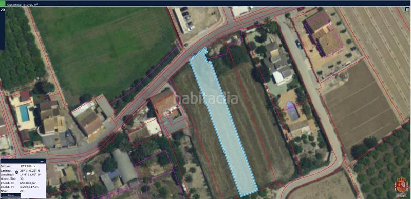 Foto 45387f2a-e80b-45c0-88a6-d2d119338617. Terrain résidentiel dans Llano de Brujas Murcia