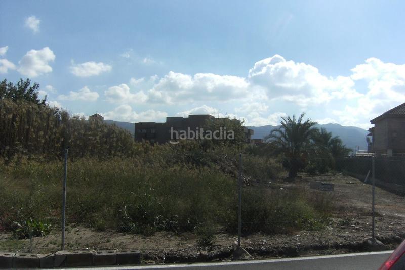 Foto 68cab6c4-46a7-4a49-9622-7d4ecc841ac1. Terreno residenziale in Aljucer Murcia