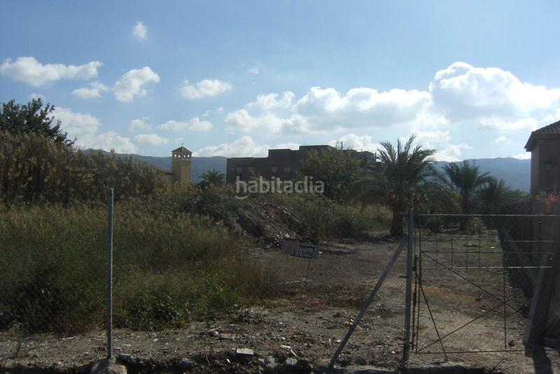 Foto 8379da97-4207-49cc-9b6f-77a621553059. Terreno residenziale in Aljucer Murcia