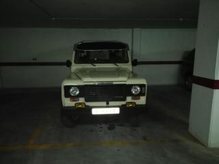 Parking coche en Calle carril valera 20. Se vende plaza de garaje en san jose de la vega ( murcia )