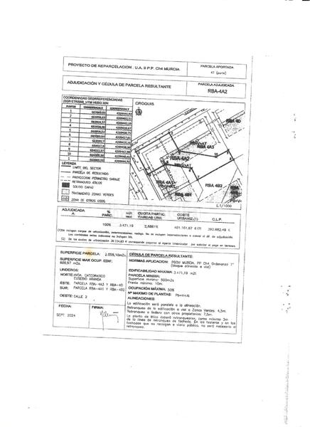 Foto 31f21cb7-6fbf-4b2a-87ad-ad3553b8b783. Terreno residenziale in Churra Murcia