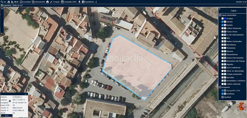 Foto c532be63-7198-4684-a4f9-3e9440c3e412. Wohngrundstück in paseo enrique tierno galvañ 3 in Callosa de Segura