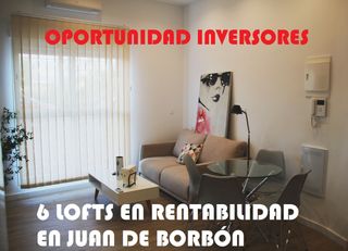 Loft  Calle miguel vivancos. Inversion 6 viviendas en juan de borbon