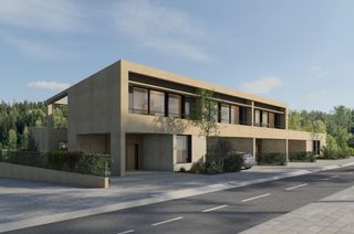 Haus  Calle cal candi. Casa unifamiliar de obra nueva en olesa de montserrat, zona cal