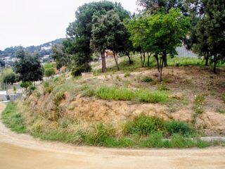 Terreno residenziale  Calle font de la fusta. Parcela en venta con preciosas vistas.