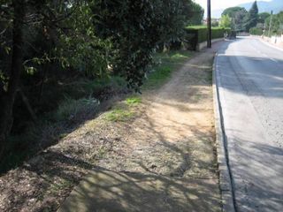 Finca rústica a Avenida montbui 50. Venta de solar en caldes de montbui