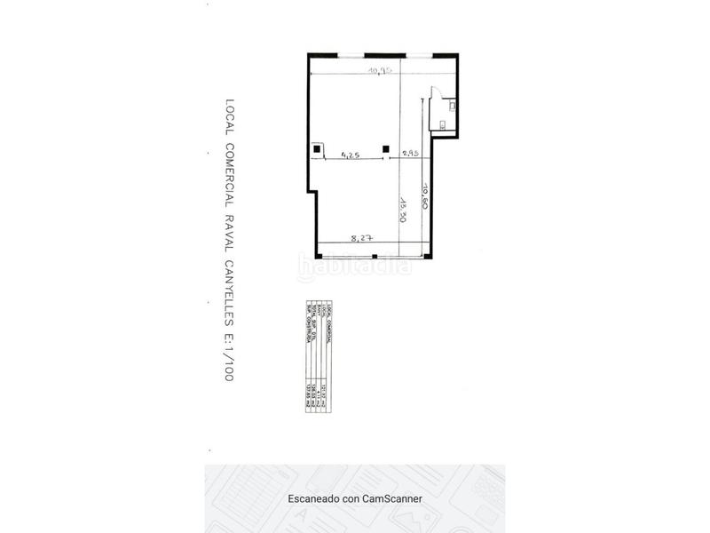 Foto c524ee5e-1142-43d6-9bb0-26538e52bf79. Alquiler local comercial local en alquiler con salida de humos, muy espacioso y luminosofinca semi nueva. en Caldes de Montbui