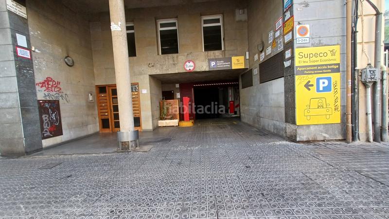 Foto e67d9d37-9794-4d42-a0c9-eee4c2b69010. Car parking in carrer de sant pere d'abanto 8 in Hostafrancs Barcelona