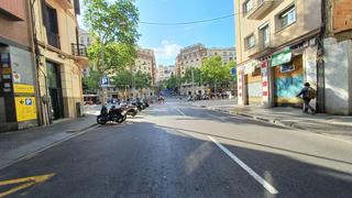 Aparcament cotxe a Carrer de sant pere d'abanto 8. Practica y céntrica  plaza de aparcamiento