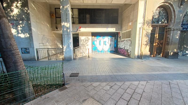 Foto 56dfc420-acc5-4940-95e8-86b5a10344a8. Autoparkplatz in La Nova Esquerra de l´Eixample Barcelona