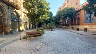 Aparcament cotxe a La Nova Esquerra de l´Eixample