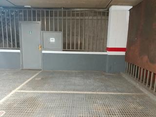 Parking voiture à Carrer del Comte d'Urgell 96