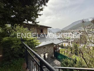 Location Duplex à La Massana. Dúplex soleado con jardín y vistas en la massana