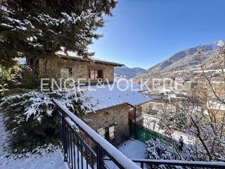 Rent Duplex in La Massana. Dúplex soleado con jardín y vistas en la massana