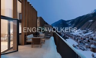 Appartement à Encamp. Vivir encamp: obra nueva a un paso del funicamp