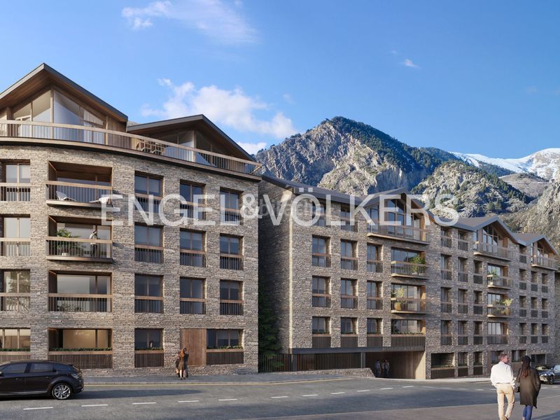 Foto e78d757b-6765-402c-987c-fd7e4ea6759a. Pis 140m<sup>2</sup> amb calefacció aparcament a Canillo Canillo