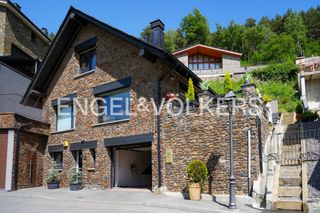Casa a L´Aldosa-Anyós. Chalet con carácter y vistas impresionantes a las cumbres