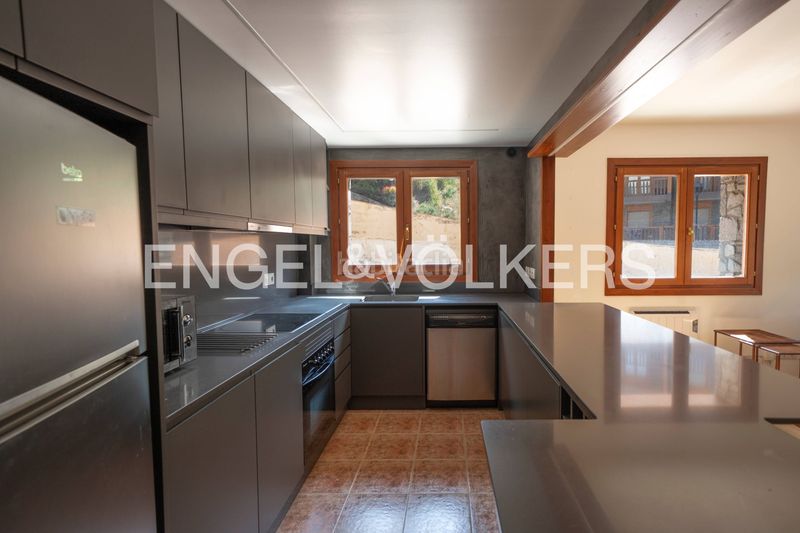 Foto f61c2b3e-8958-4e5b-a2a1-b04c4719a436. Pis amb xemeneia calefacció aparcament a El Tarter Canillo