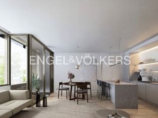 Pis a Encamp. Apartamento luminoso con jardín en el centro de encamp