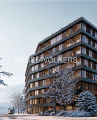 Planta baixa a Encamp. Apartamento luminoso con jardín en el centro de encamp