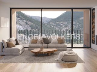Flat  Carretera del coll d'ordino. Les aubes d'ordino-spa&wellness promoción