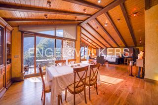 Penthouse in L´Aldosa-Anyós. Espectacular ático con terraza panorámica y vistas al valle - an