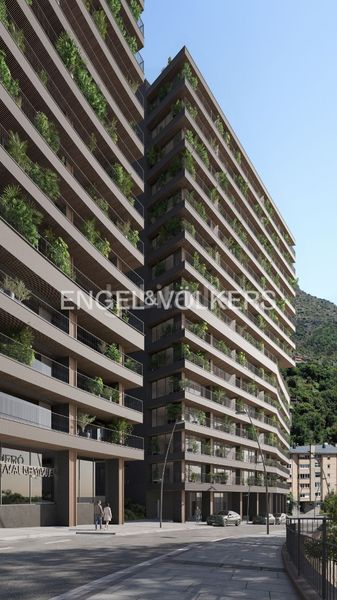 Foto 8becbf5e-0b46-4d94-9e50-12e3233c92ee. Pis 127m<sup>2</sup> amb calefacció aparcament piscina a Els Vilars d´Engordany Escaldes-Engordany