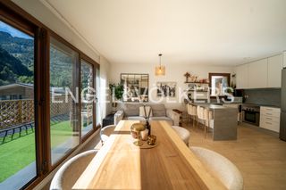 Planta baixa a Arinsal-Erts