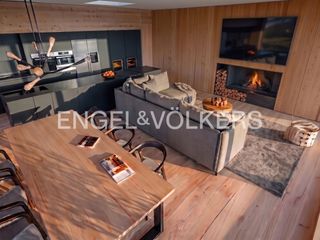 Semi detached house in Canillo. Donde la piedra, la madera y el silencio del pirineo se conviert