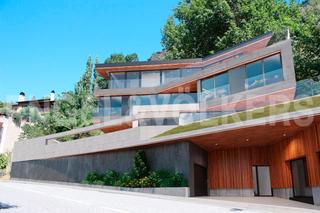 Xalet a Escaldes-Engordany. Exclusivo chalet de diseño moderno en escaldes