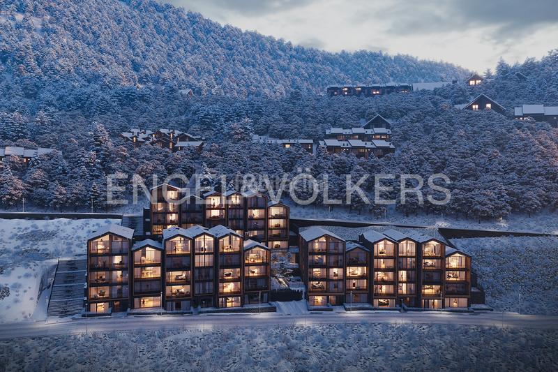 Foto 4ff0d3e3-86e2-4832-b5e8-6d663599057b. Angebot Les Aubes d'Ordino-Spa&Wellness in Ordino. Wohnungen von Neubauten