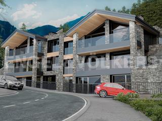 Apartament a Ordino-Ansalonga-Sornás. Nuevo exclusivo proyecto en ordino