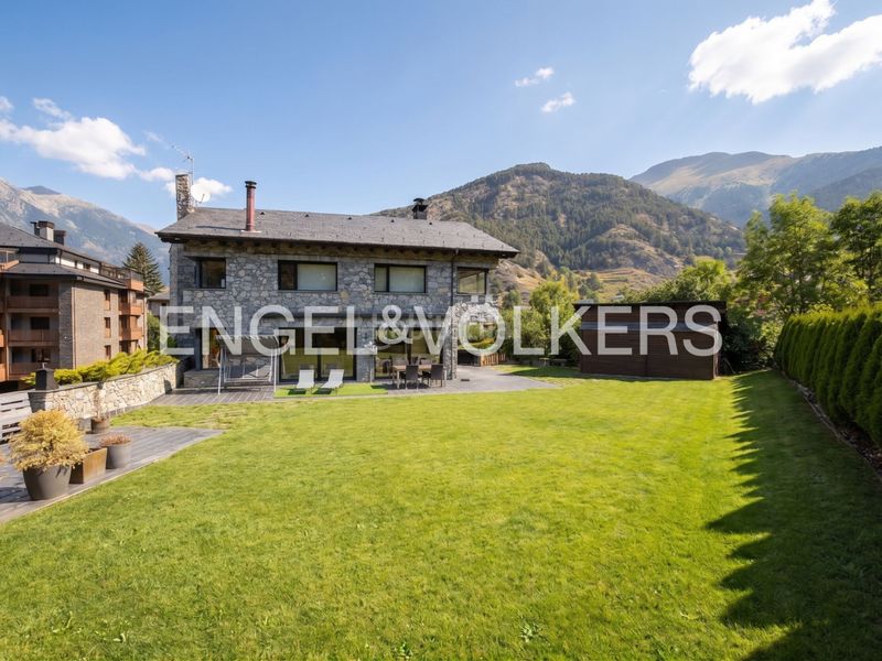 Foto 774b6466-3a4a-47b4-9a40-60101fe2479b. Casa amb calefacció aparcament a Ordino-ansalonga-sornás Ordino