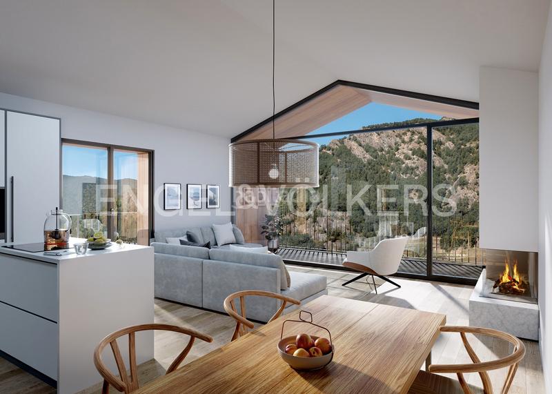 Foto e6d3b5ec-5f6e-4632-8d95-aa740b63e676. Flat with fireplace in coll d´Ordino Ordino