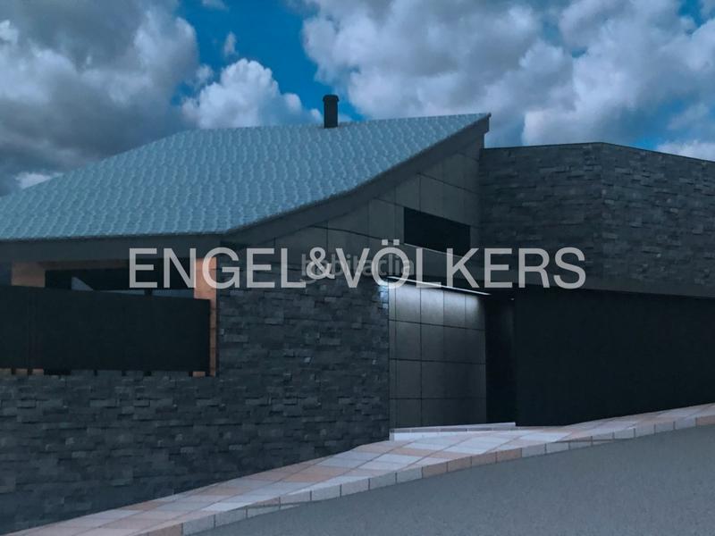 Foto 0b3fa413-163e-427a-8a7a-b71e379ce5e0. Terreno residencial parcela con magníficas vistas y proyecto incluido en la carretera de los cortals d'anyós. en La Massana