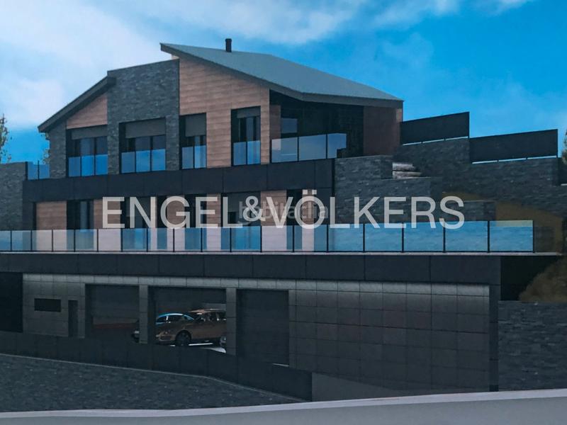 Foto 204b59d9-d59b-4d83-b250-3ccfa82e1936. Terreno residencial parcela con magníficas vistas y proyecto incluido en la carretera de los cortals d'anyós. en La Massana