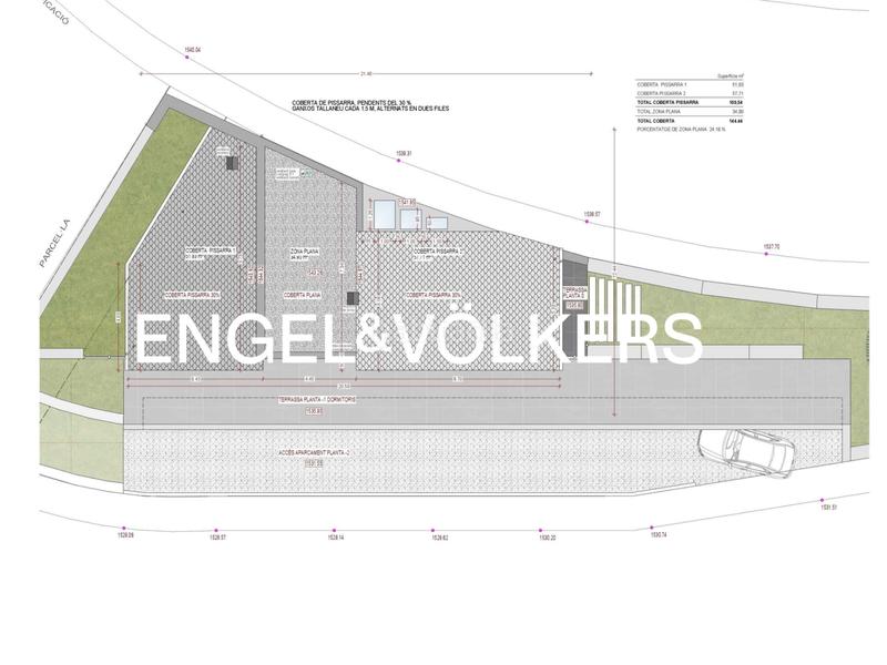 Foto 221f6312-3c98-4095-be12-029d5feb6759. Terreno residencial parcela con magníficas vistas y proyecto incluido en la carretera de los cortals d'anyós. en La Massana
