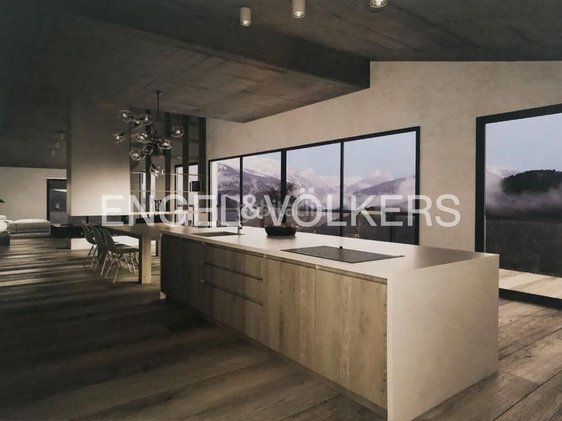 Foto 8065a19a-2535-400e-9bbd-e7ab14cec584. Terreno residencial parcela con magníficas vistas y proyecto incluido en la carretera de los cortals d'anyós. en La Massana