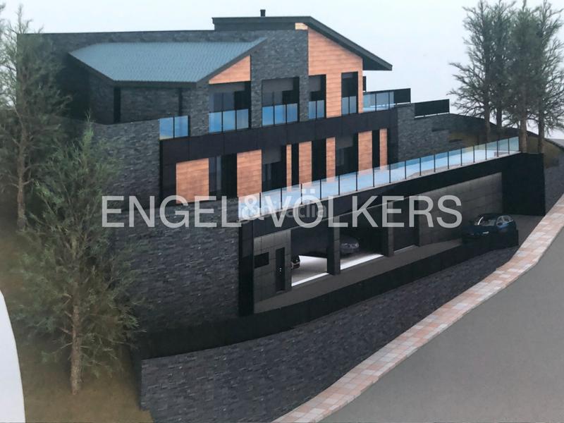 Foto e7679dc6-a0af-468c-a54a-31df71544daa. Terreno residencial parcela con magníficas vistas y proyecto incluido en la carretera de los cortals d'anyós. en La Massana