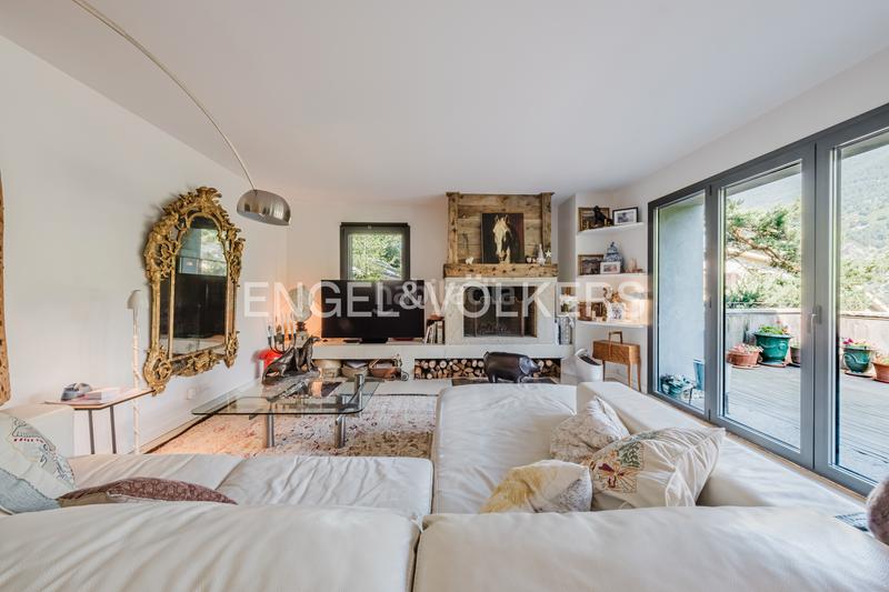 Foto ce1bbdb8-558f-4cda-9709-7deffa2bb817. Xalet amb xemeneia calefacció aparcament a Els Cortals Encamp