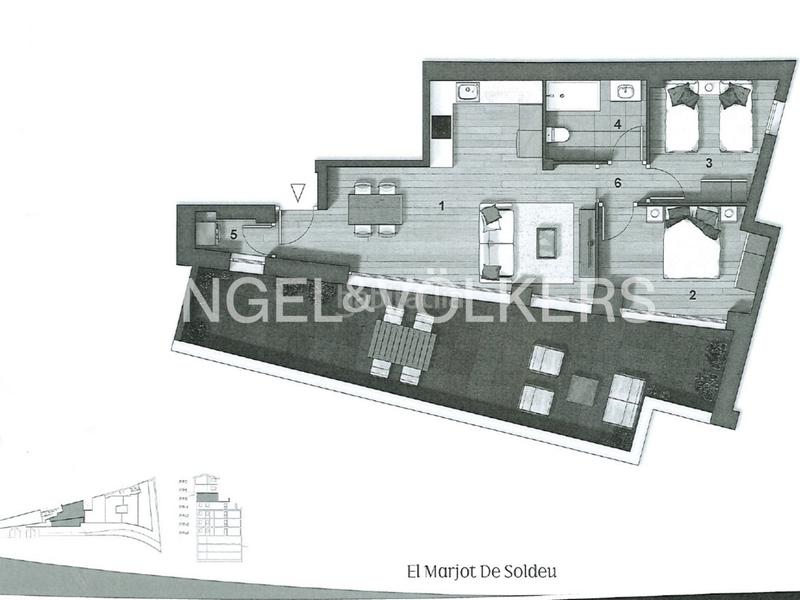 Foto 773513c2-9764-4cda-8a17-9de72b111dea. Miete etagenwohnung mit parking in Soldeu-Incles Canillo