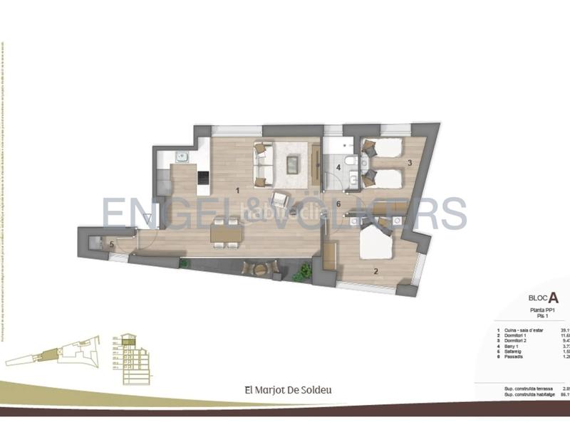 Foto 6601106b-ca3b-4f98-9929-ddb221e970eb. Rent flat with parking in Soldeu-Incles Canillo