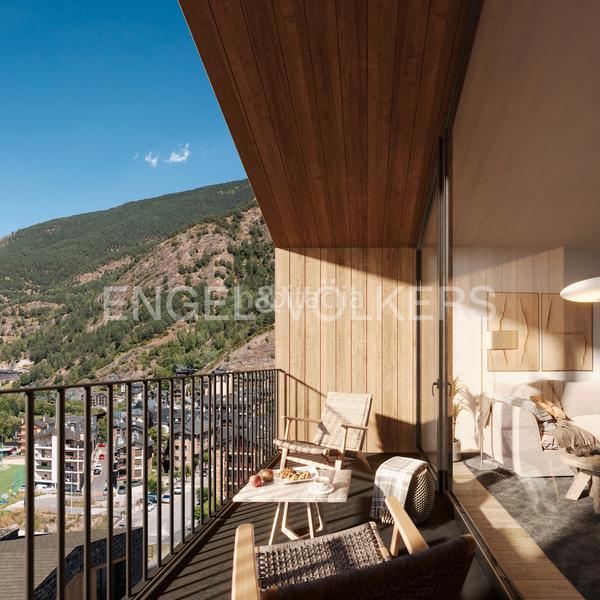 Foto 62ce36f8-a422-4fad-8151-fb634dab7999. Apartament 150m<sup>2</sup> amb calefacció aparcament piscina a coll d´Ordino Ordino