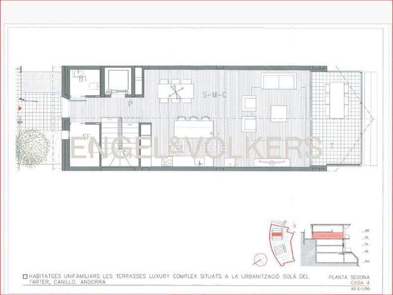 Foto 71de894b-780c-4e32-8507-d1c0bba0c7d4. Casa aparellada amb xemeneia aparcament a El Tarter Canillo