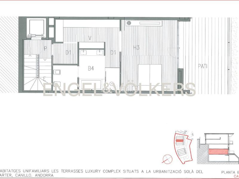 Foto a64254fa-10ff-40e1-8934-ac2659040727. Casa aparellada amb xemeneia aparcament a El Tarter Canillo