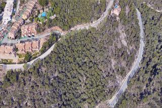 Terreny residencial a Altea Hills. Parcela con vistas al mar