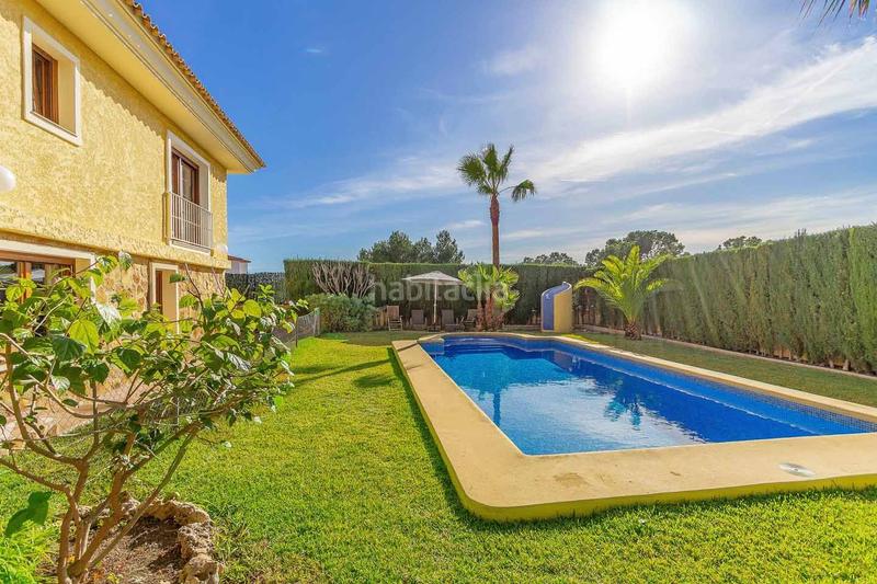 Foto 826e182d-d79b-4048-8592-3bf9e1a0cbfe. Casa amb calefacció piscina a El Tossal-Bello Horizonte Nucia (la)