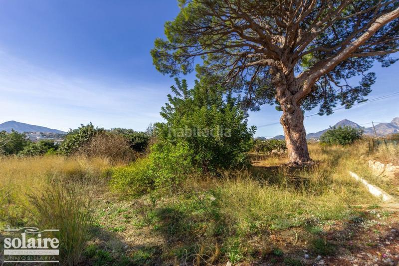 Foto d34517be-4d02-4d3f-9063-a97cb4b6a1a4. Wohngrundstück in Altea ciudad Altea