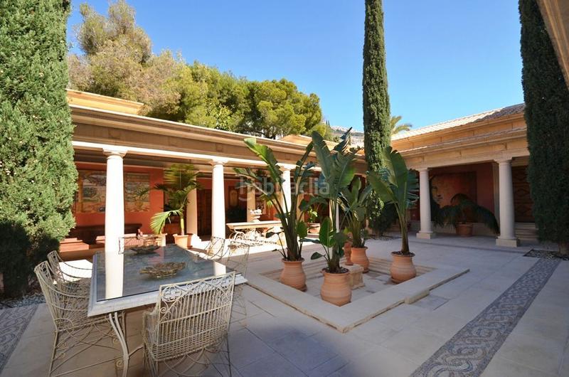 Foto d9a18ee6-472b-420e-a9ff-87a6d9d7e63e. Haus mit heizung pool in Altea la vella Altea