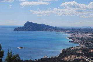 Terrain résidentiel à Altea Hills. Parcela en altea hills con vistas panoramicas